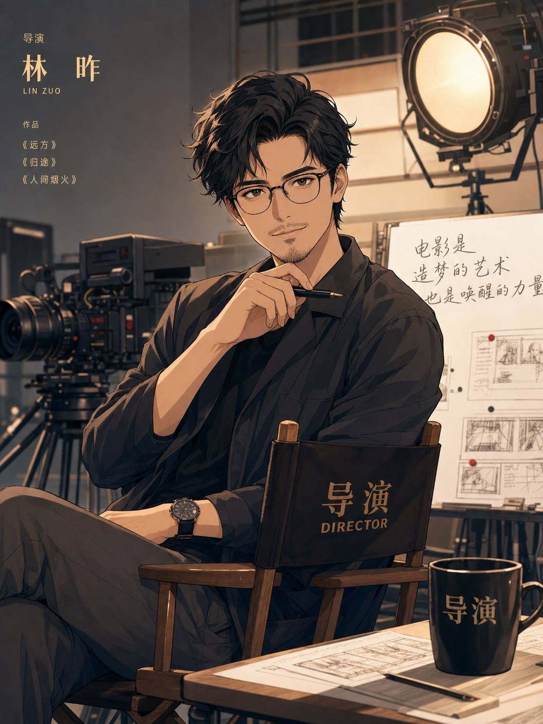 色虎首席导演林昊